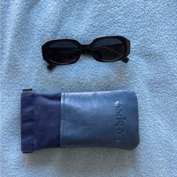 Le Specs Accessories - Le Specs Black Sunglasses
